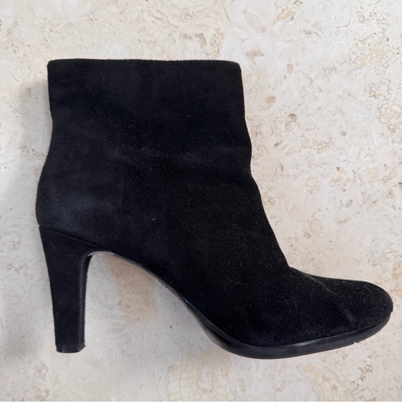 Anne Klein iflex black suede boots - Picture 6 of 10